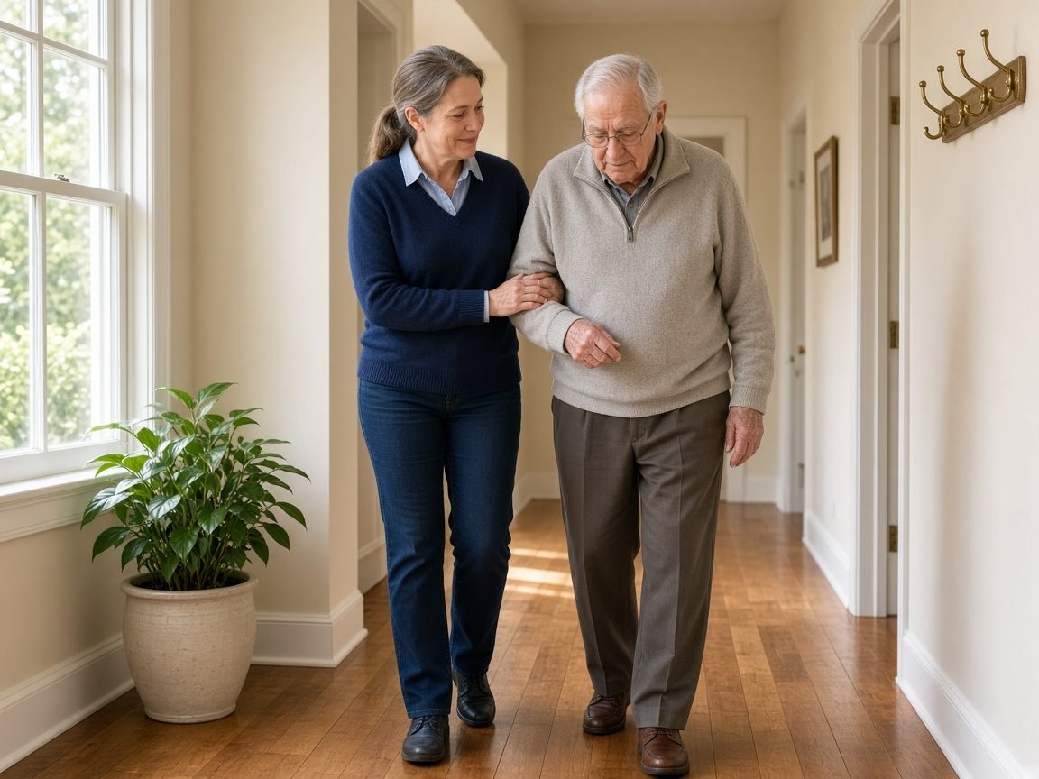 Walking and fall-prevention support